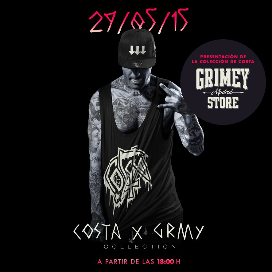 PRESENTACIÓN COSTA X GRIMEY
