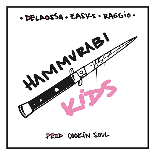 DELAOSSA | EASY-S | RAGGIO – HAMMURABI KIDS (SG)